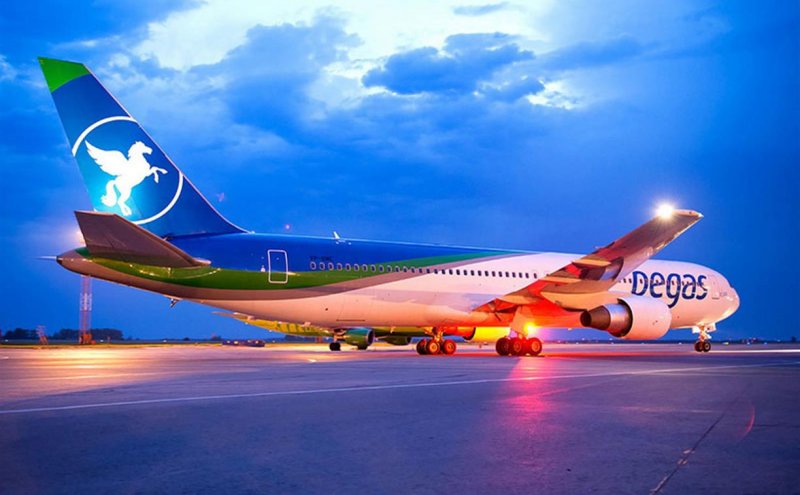 Борт Pegas Fly · b772