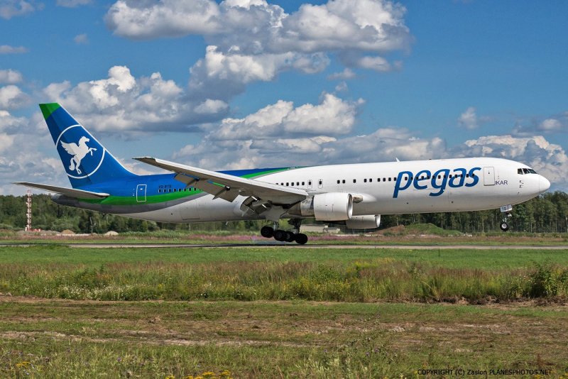 Pegas Fly Airbus