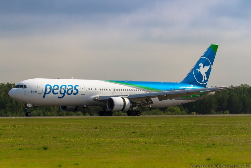Pegas Fly livery e190