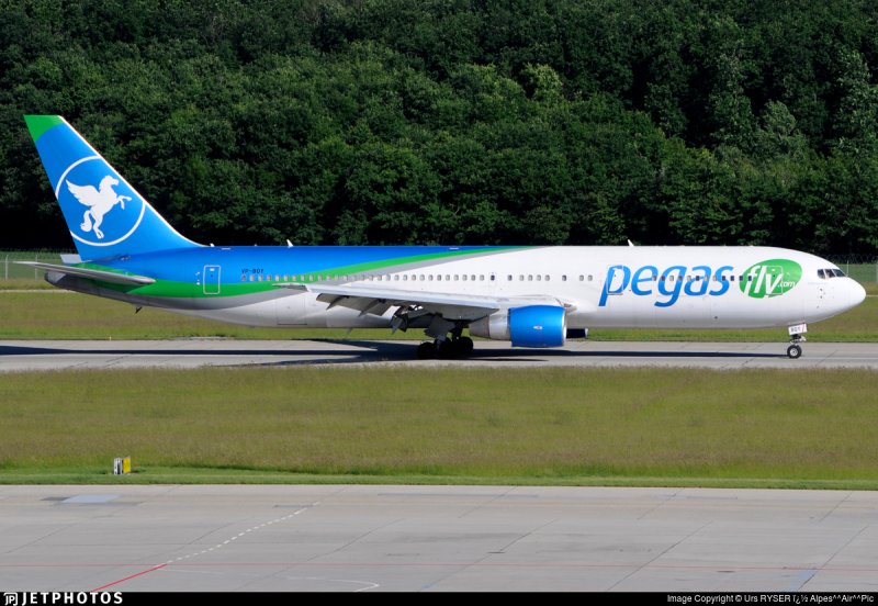 Боинг 777 Пегас Флай