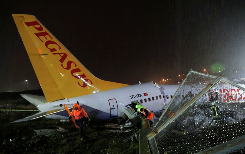 Авиакатастрофа Pegasus Airlines