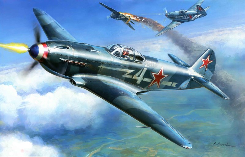 Советский истребитель як-3