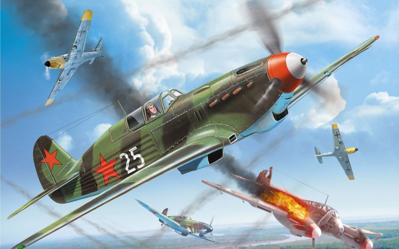 Ил-2 Штурмовик: забытые сражения