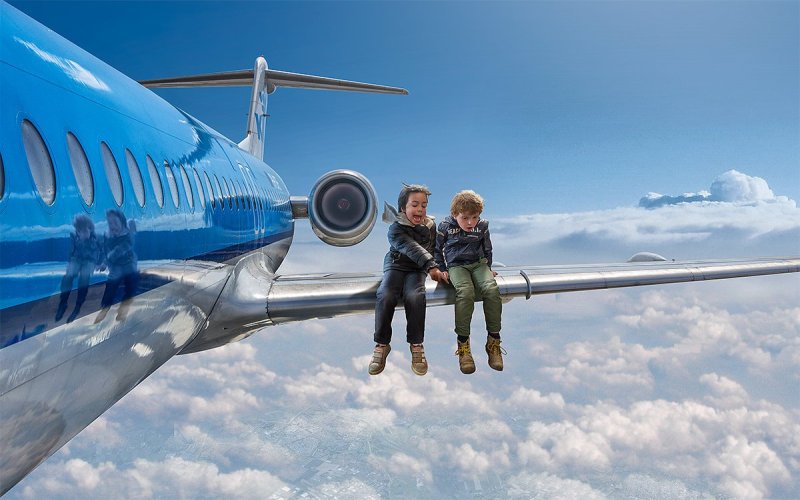 Путешествие на самолете