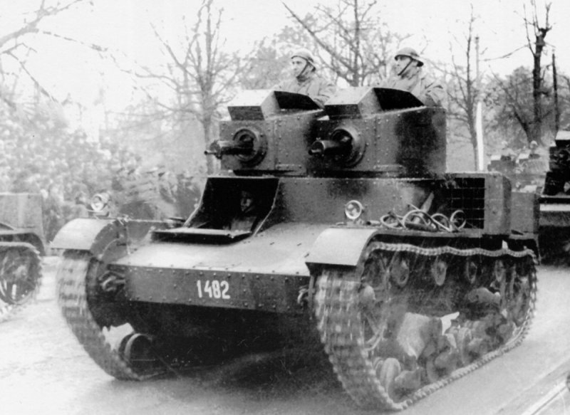 Чехословацкий Vickers MK E