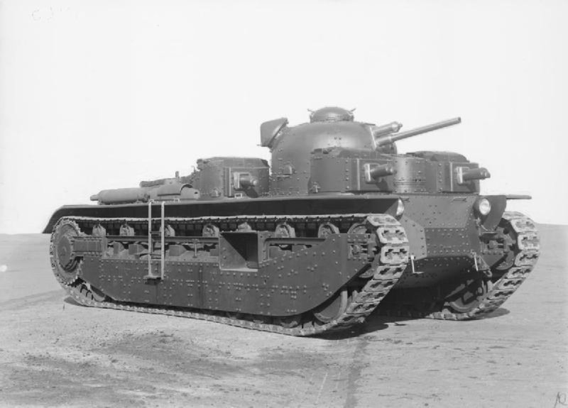 Vickers a1e1