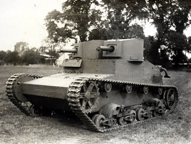 Виккерс 6 тонный т-26