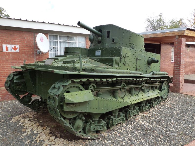 Виккерс мк1