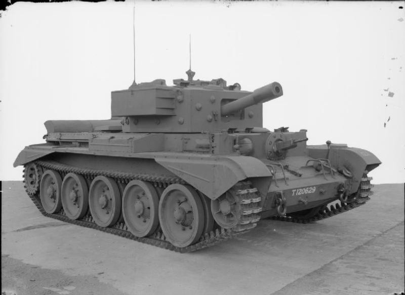 Cromwell Tank 95mm