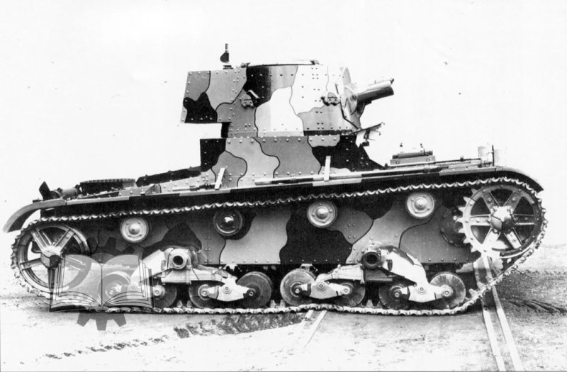 Танк Vickers 6-ton Mark e Type b