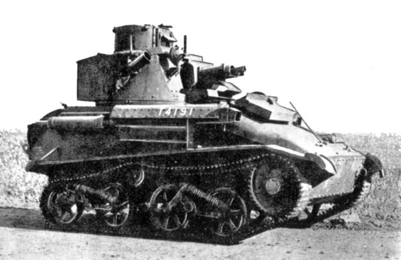 MK vi лёгкий танк
