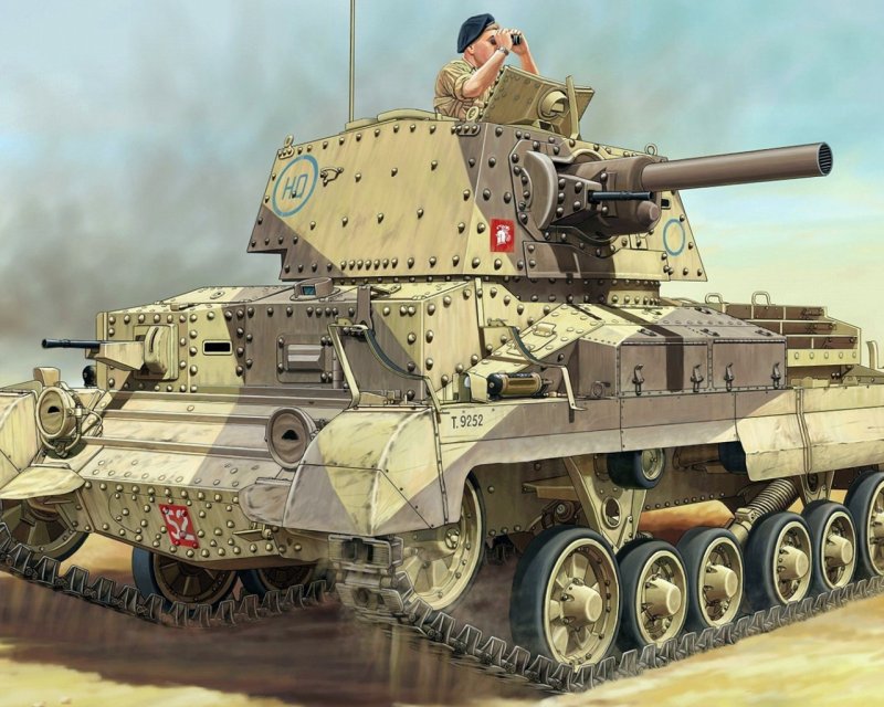 MK I крейсерский танк
