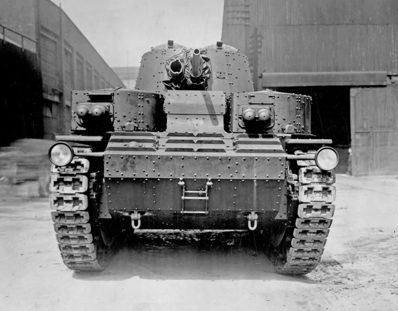 Танк Vickers MK.3