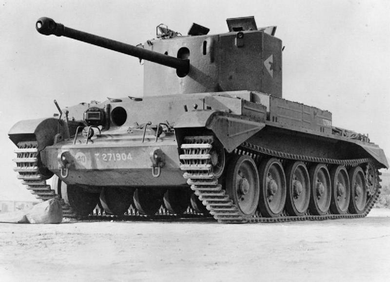 Tank Cruiser MK.VIII «Challenger»