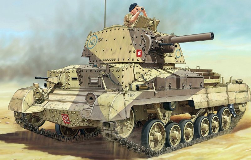 Cruiser Tank MK.II/ a10 Mark i авиармор
