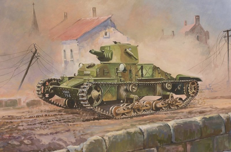 Танк Matilda MK 1