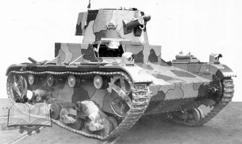Финский танк Vickers MK E Type b