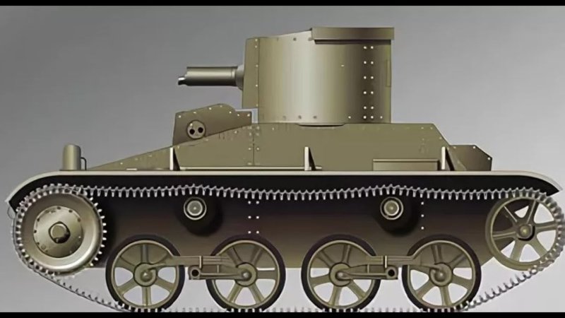 Виккерс танк 1934