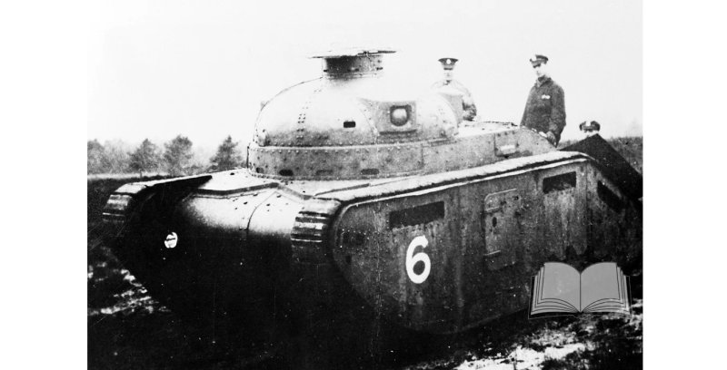 Танк Vickers Infantry