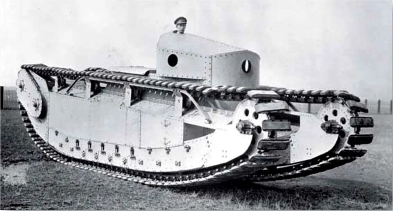Delahaye Landship танк