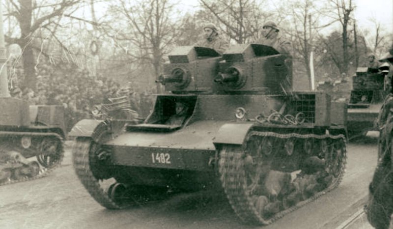 Vickers MK.E И Т 26