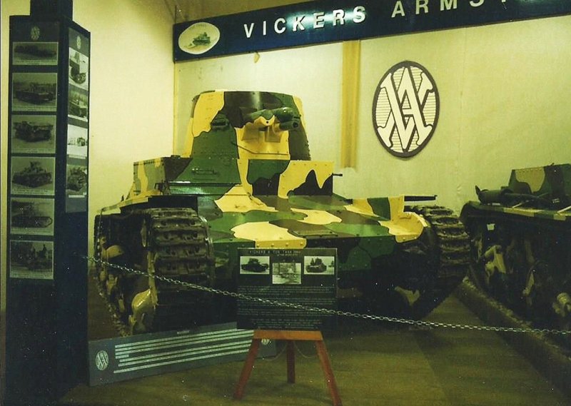 Vickers Mark e Type b