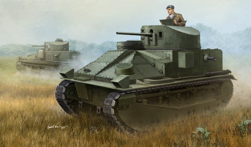 Vickers Medium MK. II