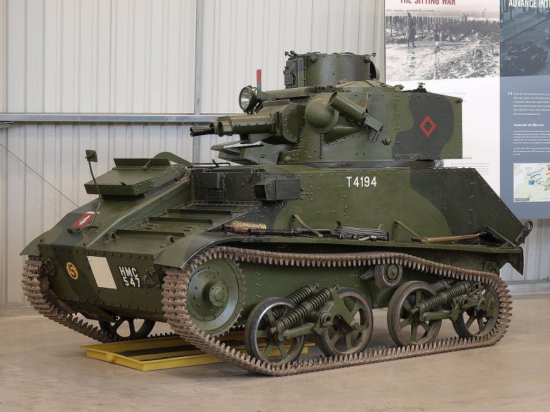 Light Tank MK.vi