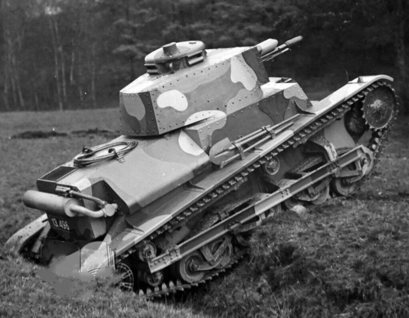 Виккерс MK E