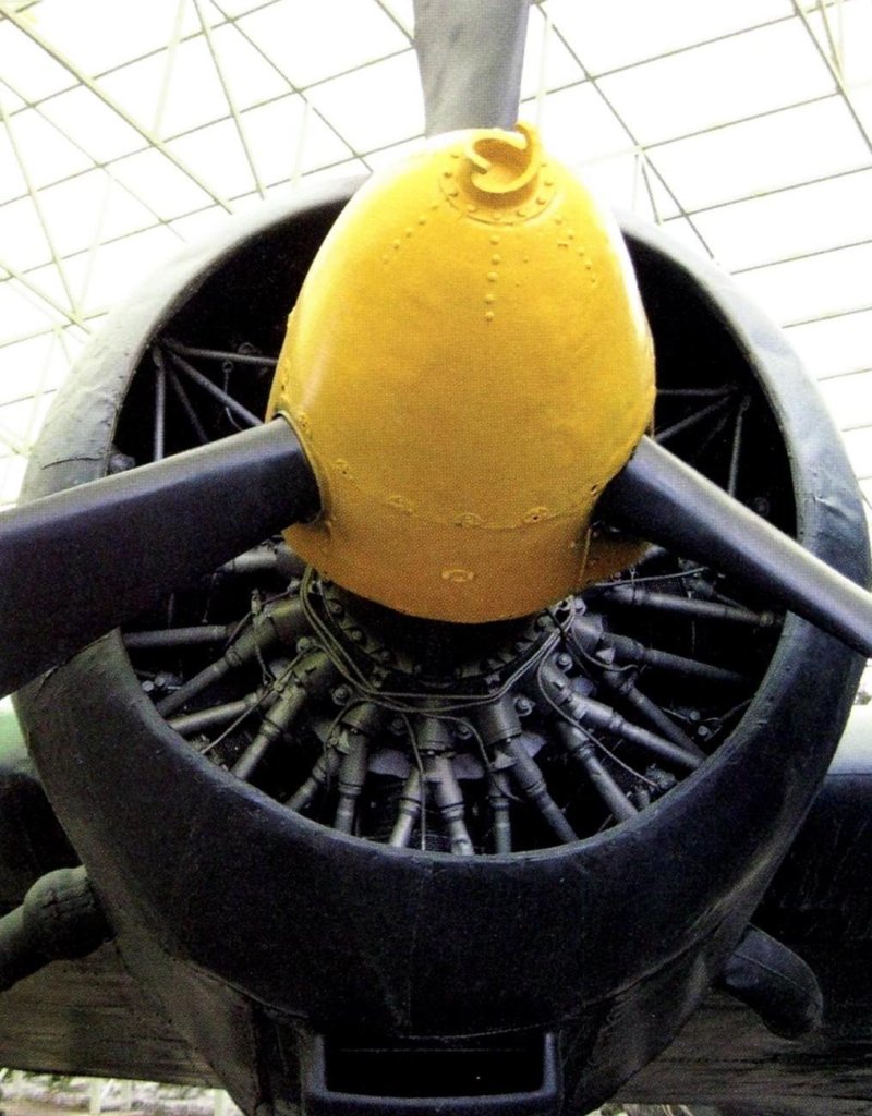 Мотор самолета ил-4 м88
