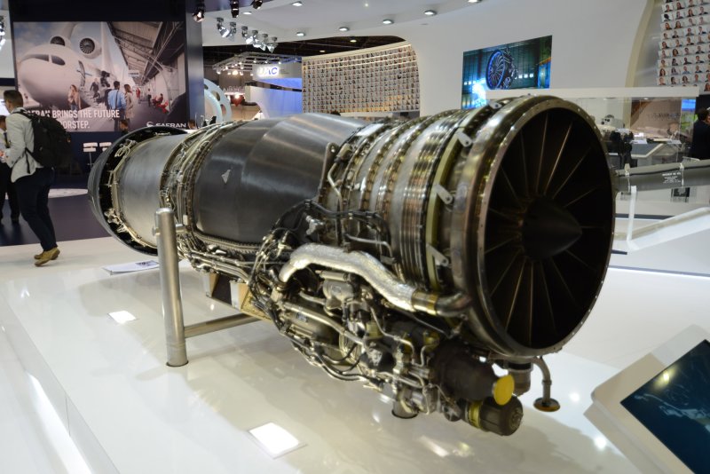 Двигатель m88 Snecma