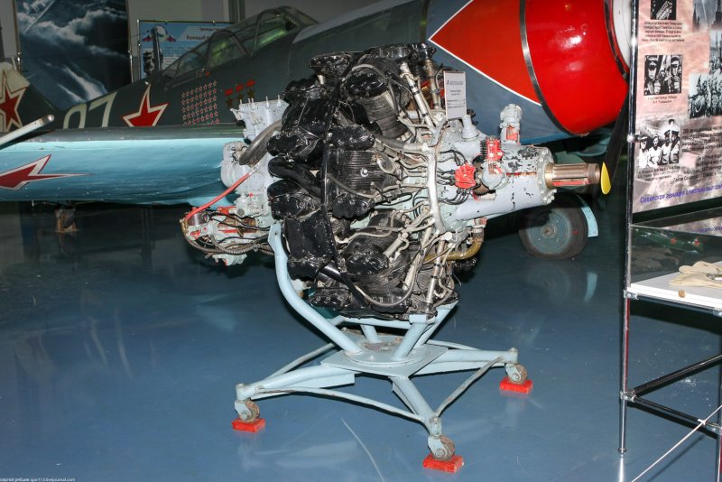 Мотор аш-82фн