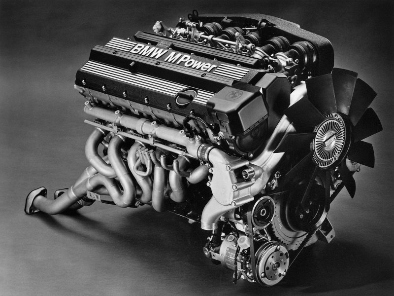 BMW e34 s38b38