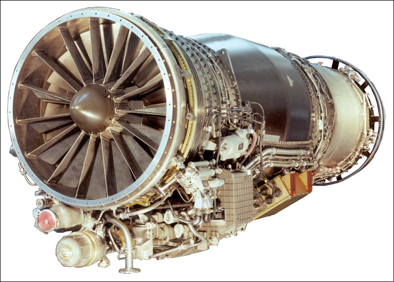Двигатель m88 Snecma