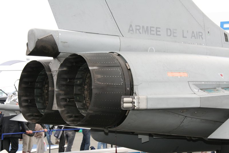 Dassault Rafale двигатель