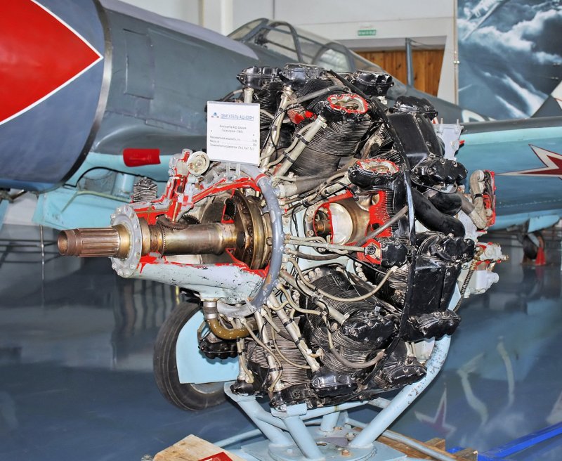 М-82фн двигатель