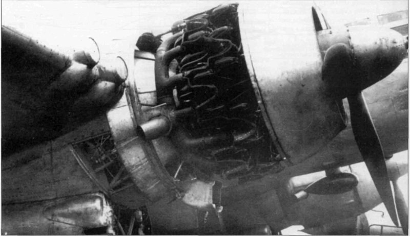ДБ-3 бомбардировщик