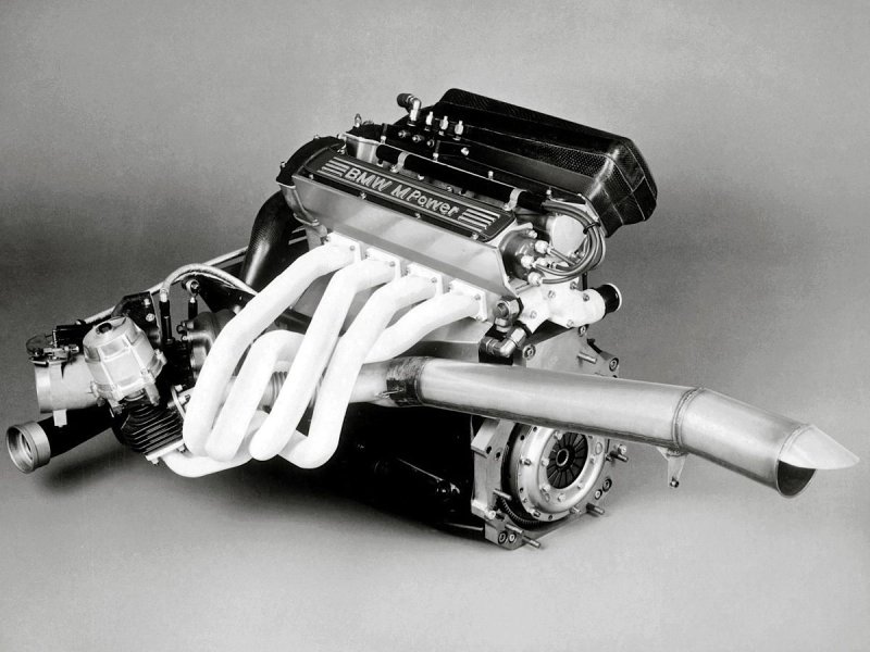 BMW m10 Turbo