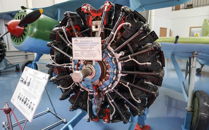 Авиадвигатель м 88