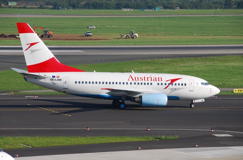 Boeing 737-600 Winglets