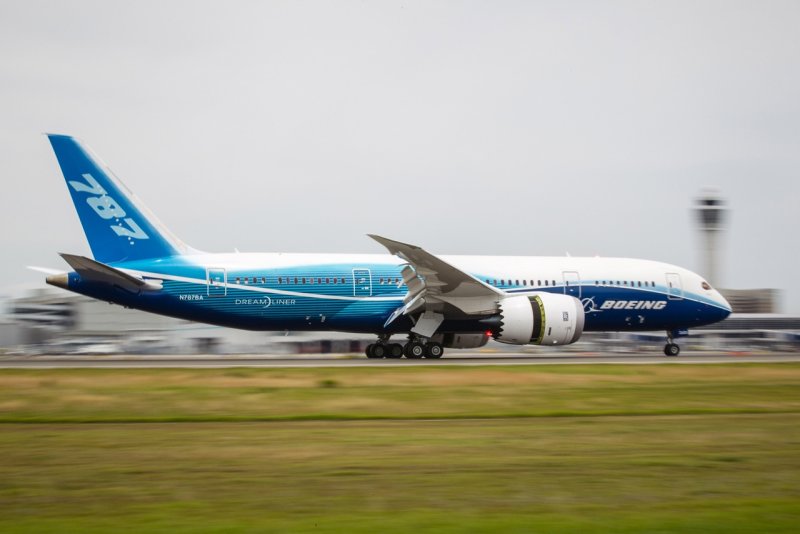 Боинг 787 и 737