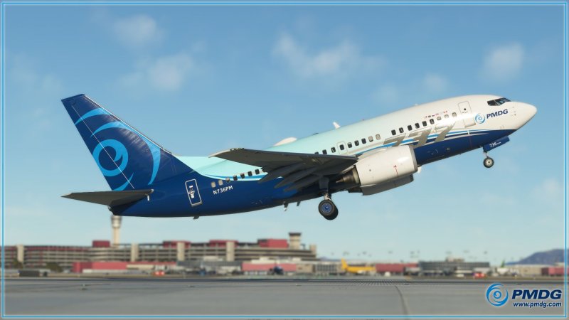 ПМДГ 737 для mfs2020