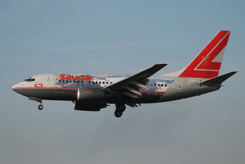 Боинг 737-600 в России