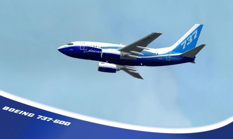 Боинг 737 600 Нордавиа