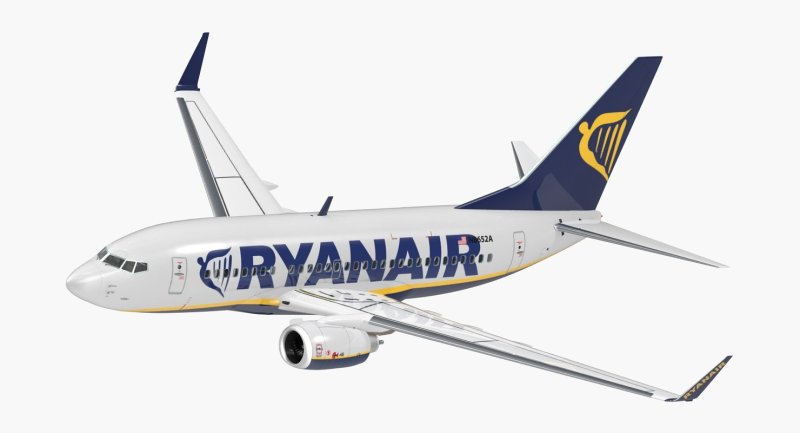 Boeing 737 Max Ryanair