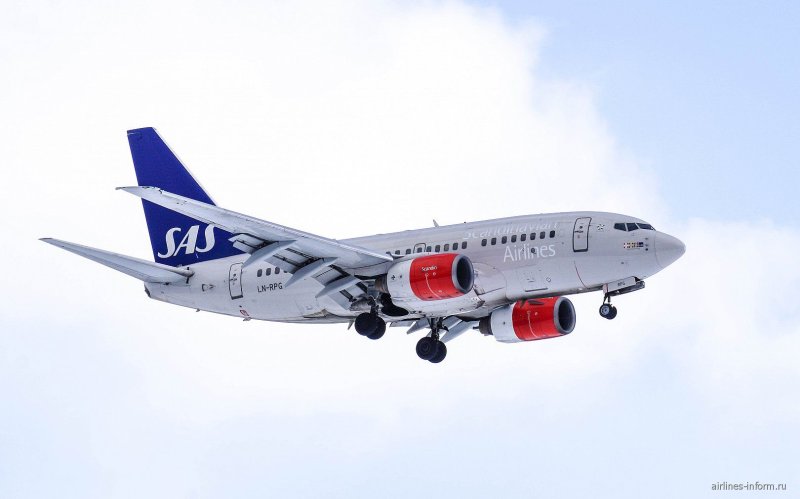 737-600 Российские авиакомпании