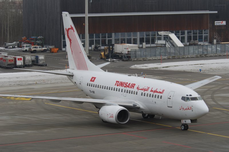 Б737-800 Tunis Air