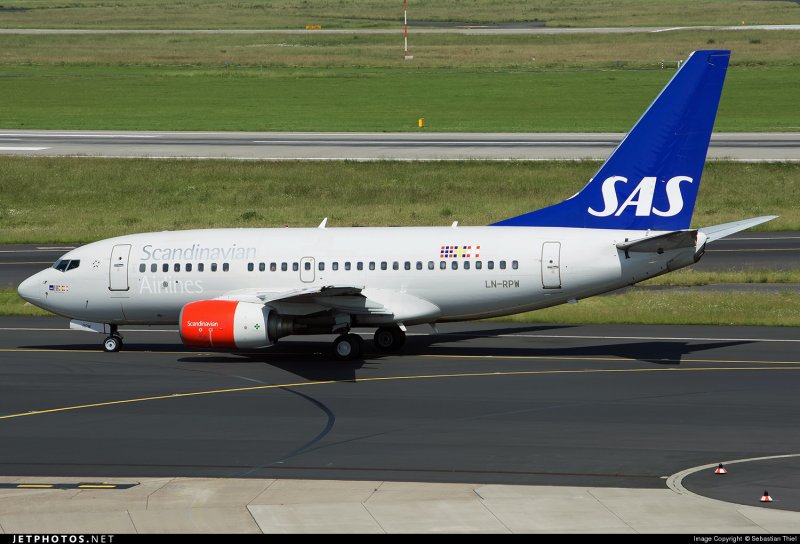 SAS 737-600