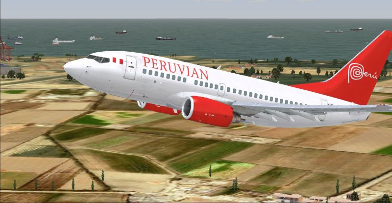 PMDG – Boeing 737–600