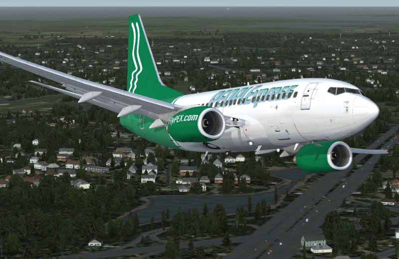 PMDG – Boeing 737–600